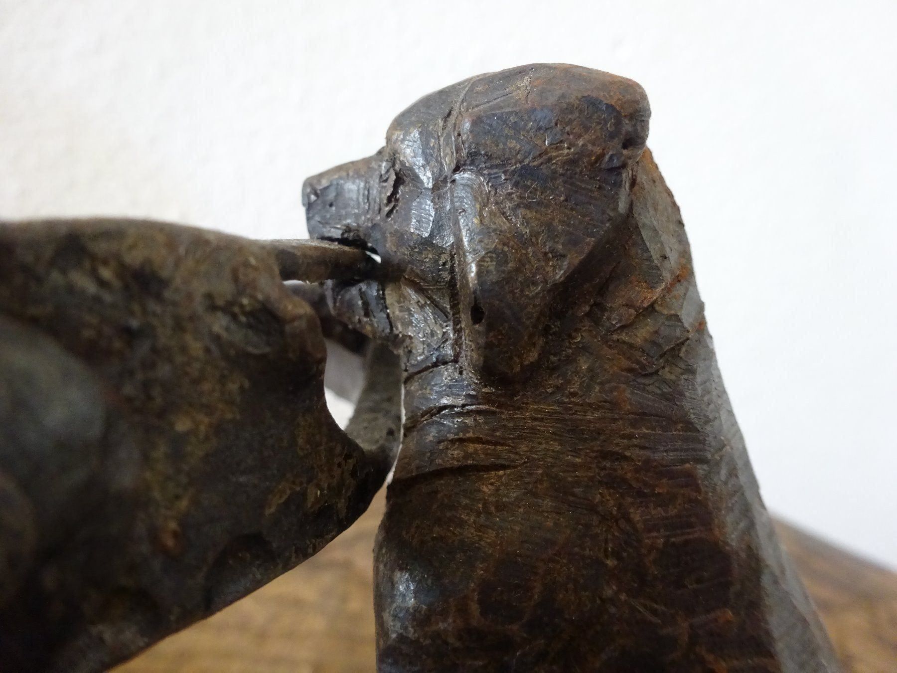 Sculture & Statue: Skulptur Bernhardiner "BERNA" – Usato da Esslingen venduto da eintagammeer 4