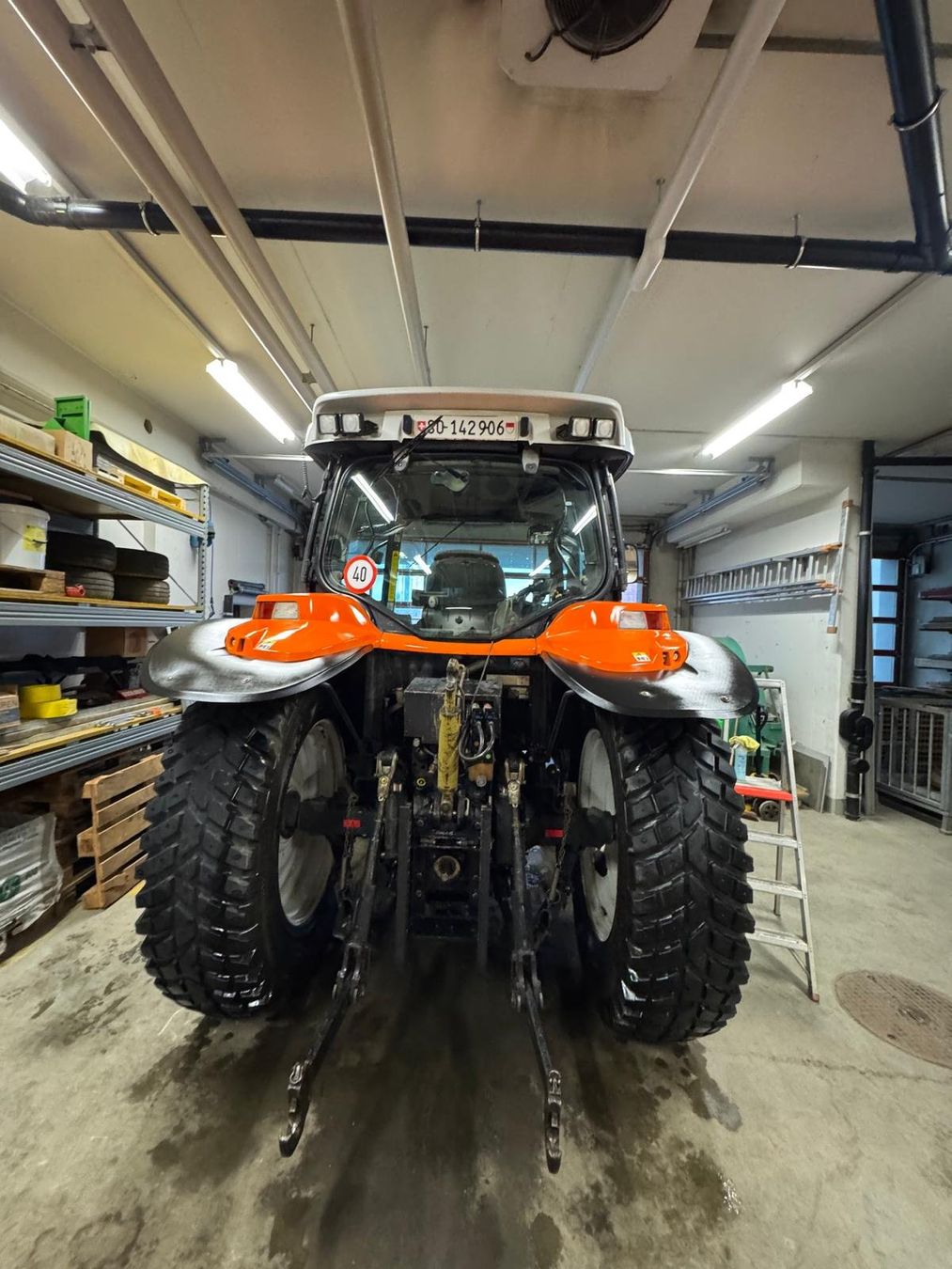 Steyr Trattori: Steyr 4115 Profi – Usato da Bättwil venduto da wer_mv67 2