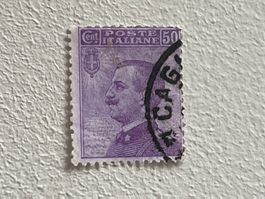 Italia Briefmarke
