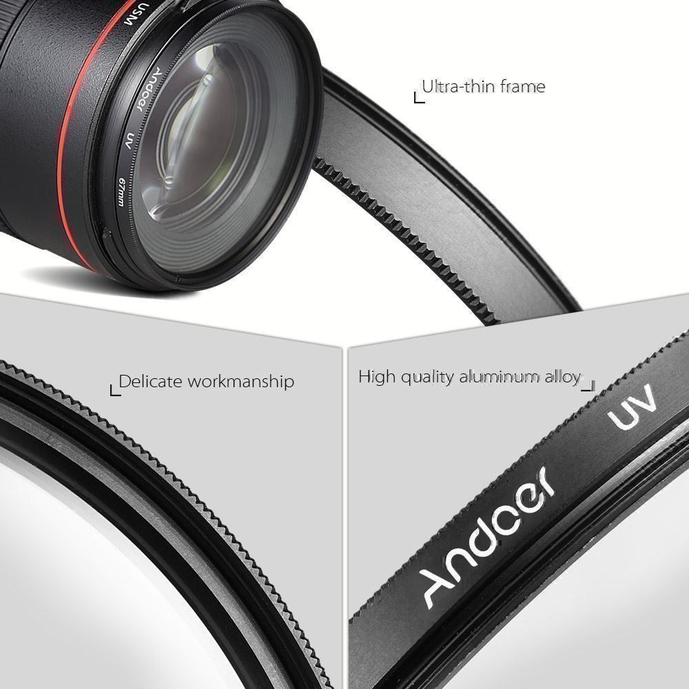 Filtri: FILTER SET 52mm - UV-CPL-FLD-ND2-ND4-ND8 - DSLR FILTER SET – Nuovo e nell'imballaggio originale da Kriens venduto da swissgadget 4
