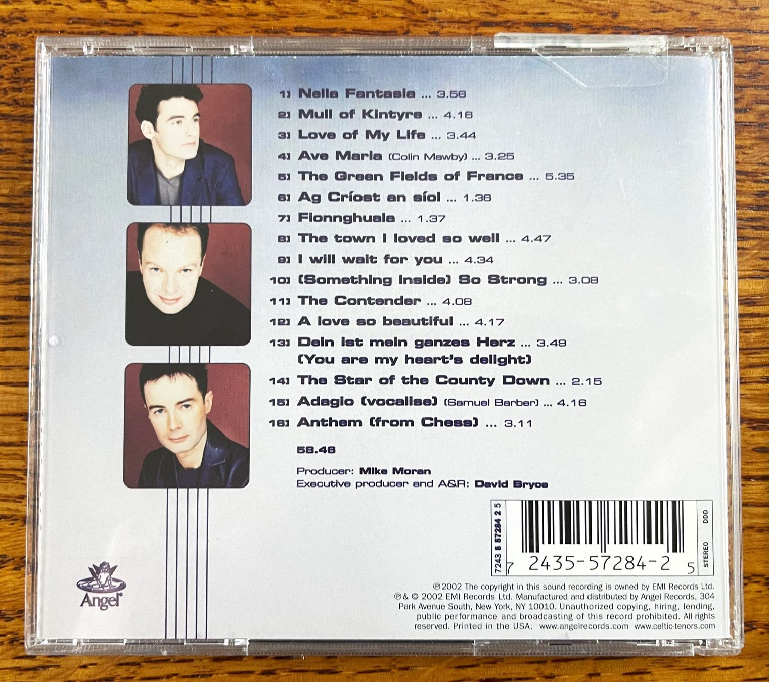 CD: THE CELTIC TENORS - SO STRONG CD – Usato da Oftringen venduto da Vucki 1