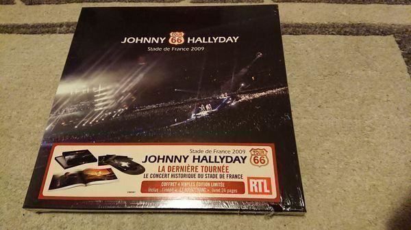 Dischi in vinile: Johnny Hallyday / Tour 66 – Nuovo e nell'imballaggio originale da Cortaillod venduto da signep