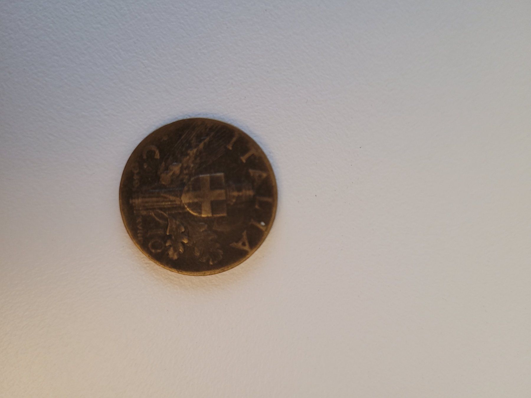 Tutti le monete: Italien 1940 10 Centisimi – Usato da Inwil venduto da Flower2325