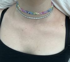 Original Swarovski Tennis Halskette