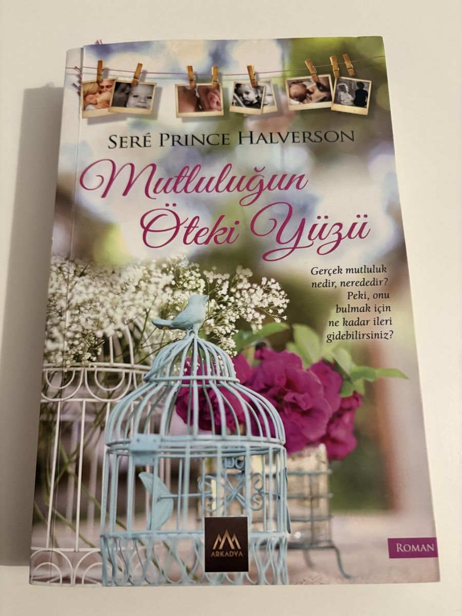 Libri: Mutlulugun Öteki Yüzü, Roman – Usato da Zuchwil venduto da simge_1907