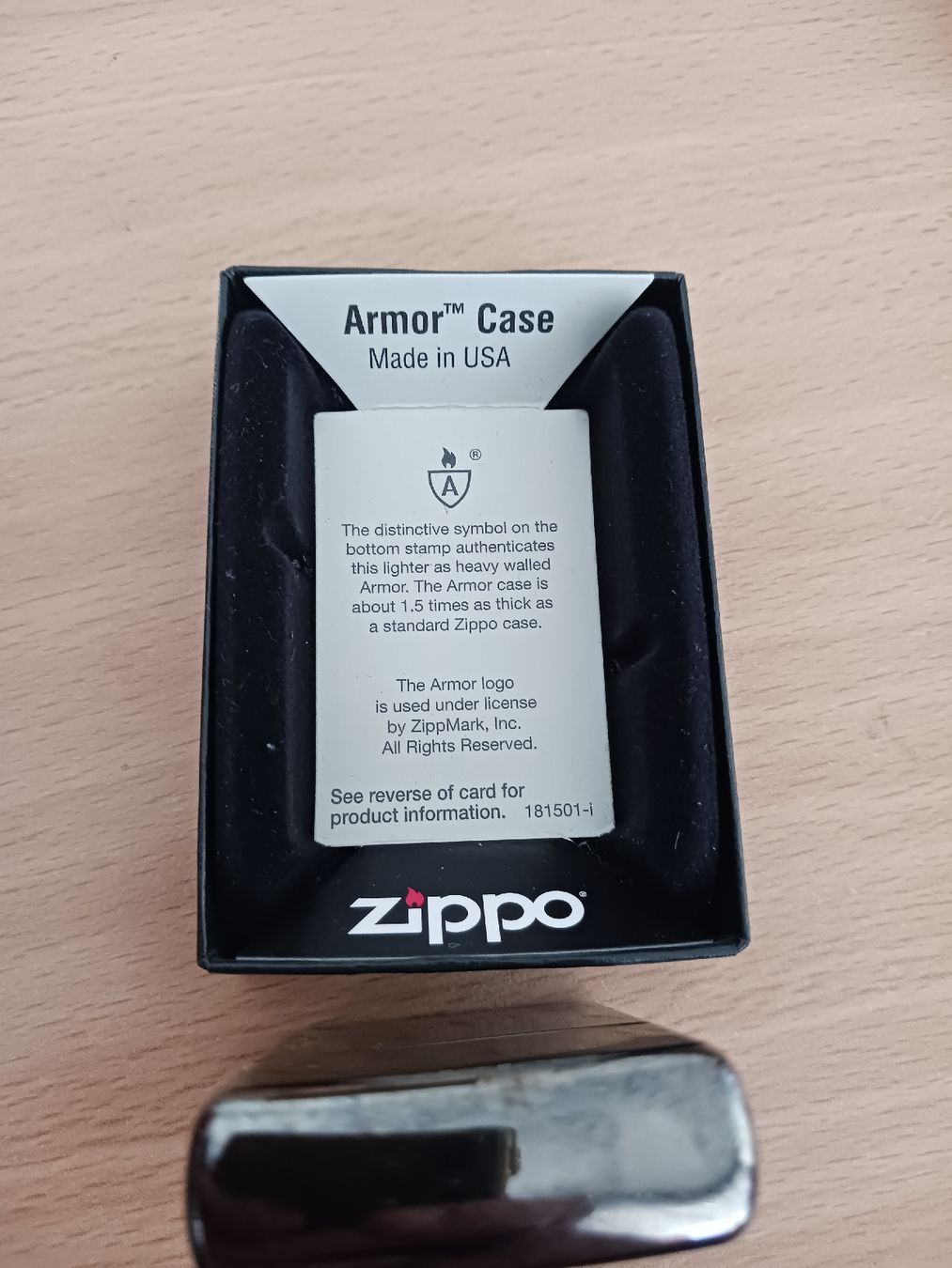 Zippo Accendini: zippo armor case  – Nuovo e nell'imballaggio originale da Sion venduto da aym_g5t9 2