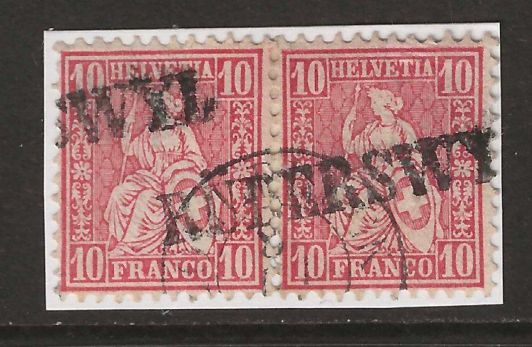 Tutti i francobolli: Stabstempel von Rüderswil (BE) – Usato da Gümligen venduto da Geniusbuy