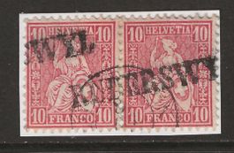 Stabstempel von Rüderswil (BE)