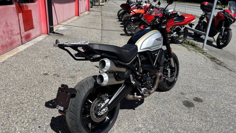 Ducati Strada: DUCATI Scrambler 1100 Pro – Usato da Scuol venduto da Renirein 7