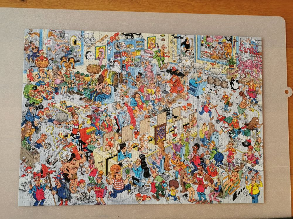 Puzzle Jan van Haasteren beim Friseur Kaufen auf Ricardo