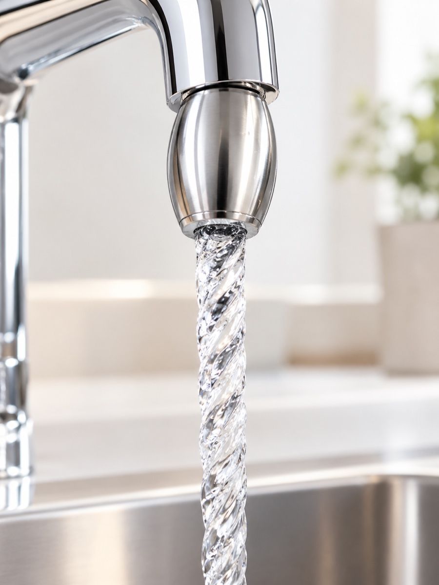 Rubinetteria: INOX Wasserverwirbler Aufsatz+Sieb – Usato da Oberbuchsiten venduto da Orsetto24