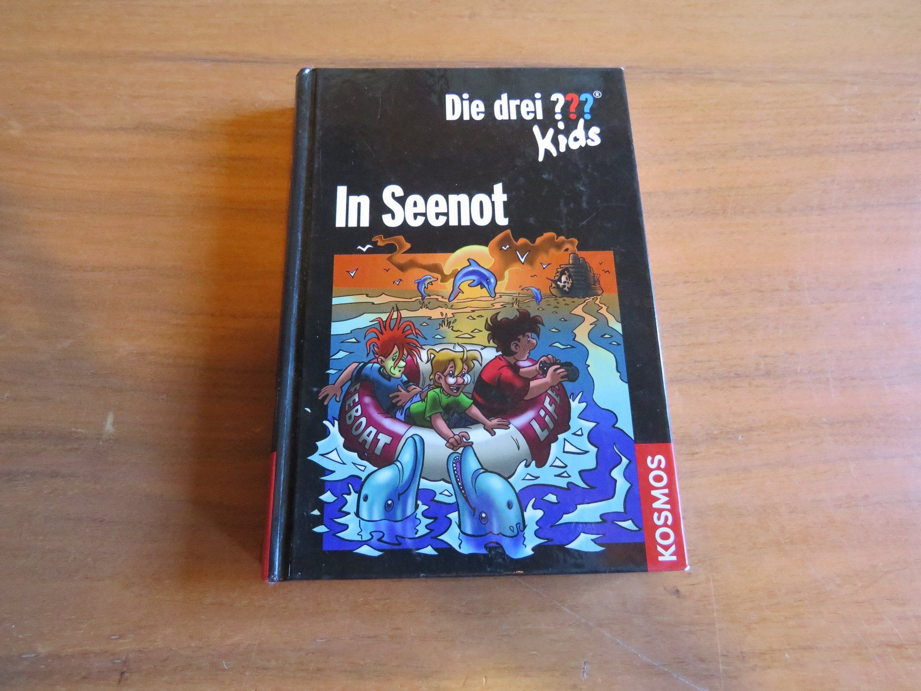 Libri: Buch Die 3??? kids, In Seenot – Usato da Luthern venduto da floluli