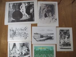 Werner Hofmann/Otto Bachmann/4x Wolf/1x? Lithos