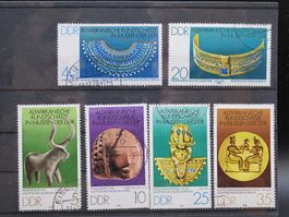 DDR 1978 Altafrikanische Kunstschätze gest