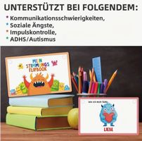 Mein Stimmungs-Flipbook-Emotionale Bewusstseinskarten-Gefühl