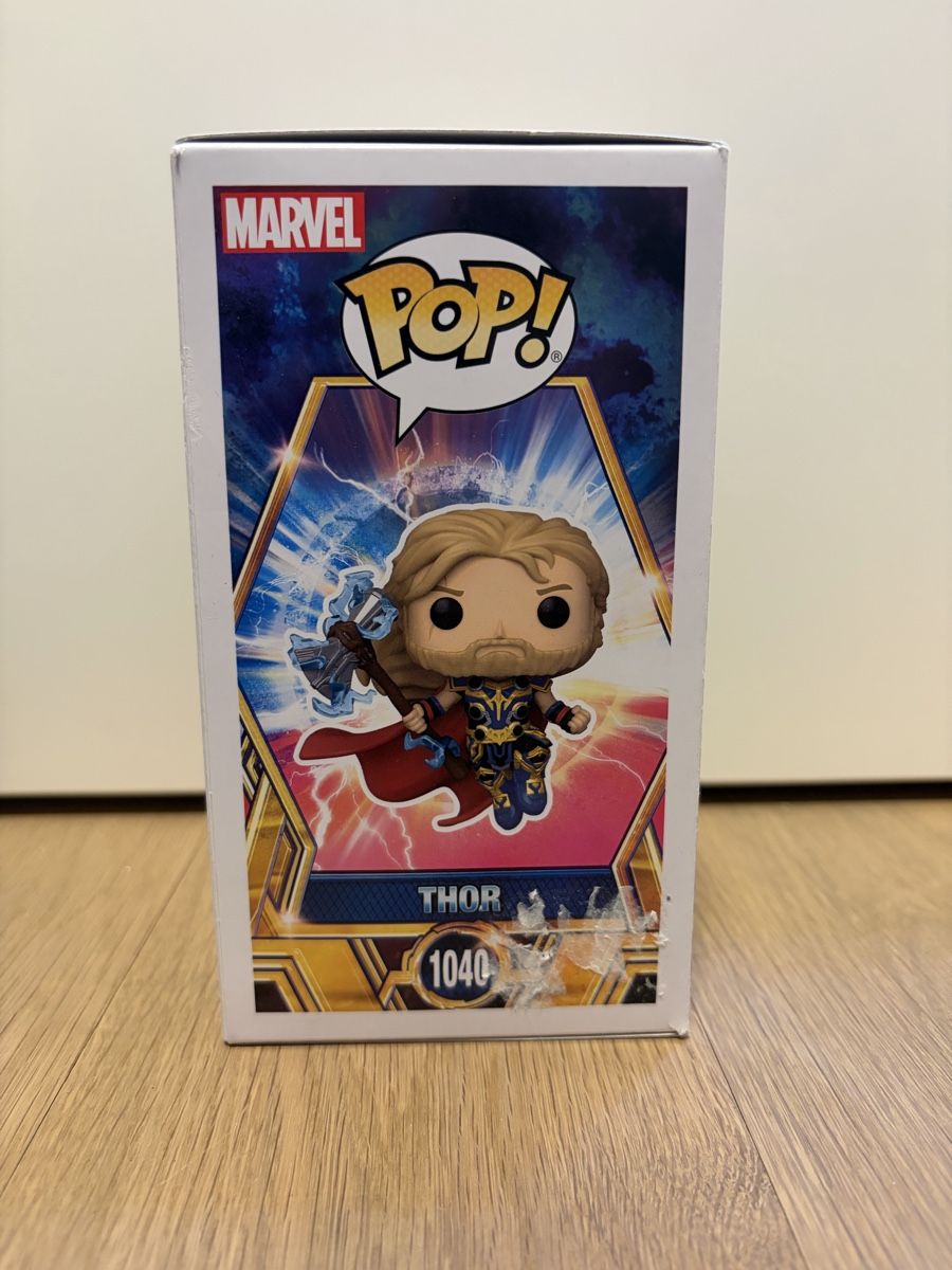 Funko Statuette: Thor Pop Figur 1040 – Usato da Zürich venduto da sparks99 1