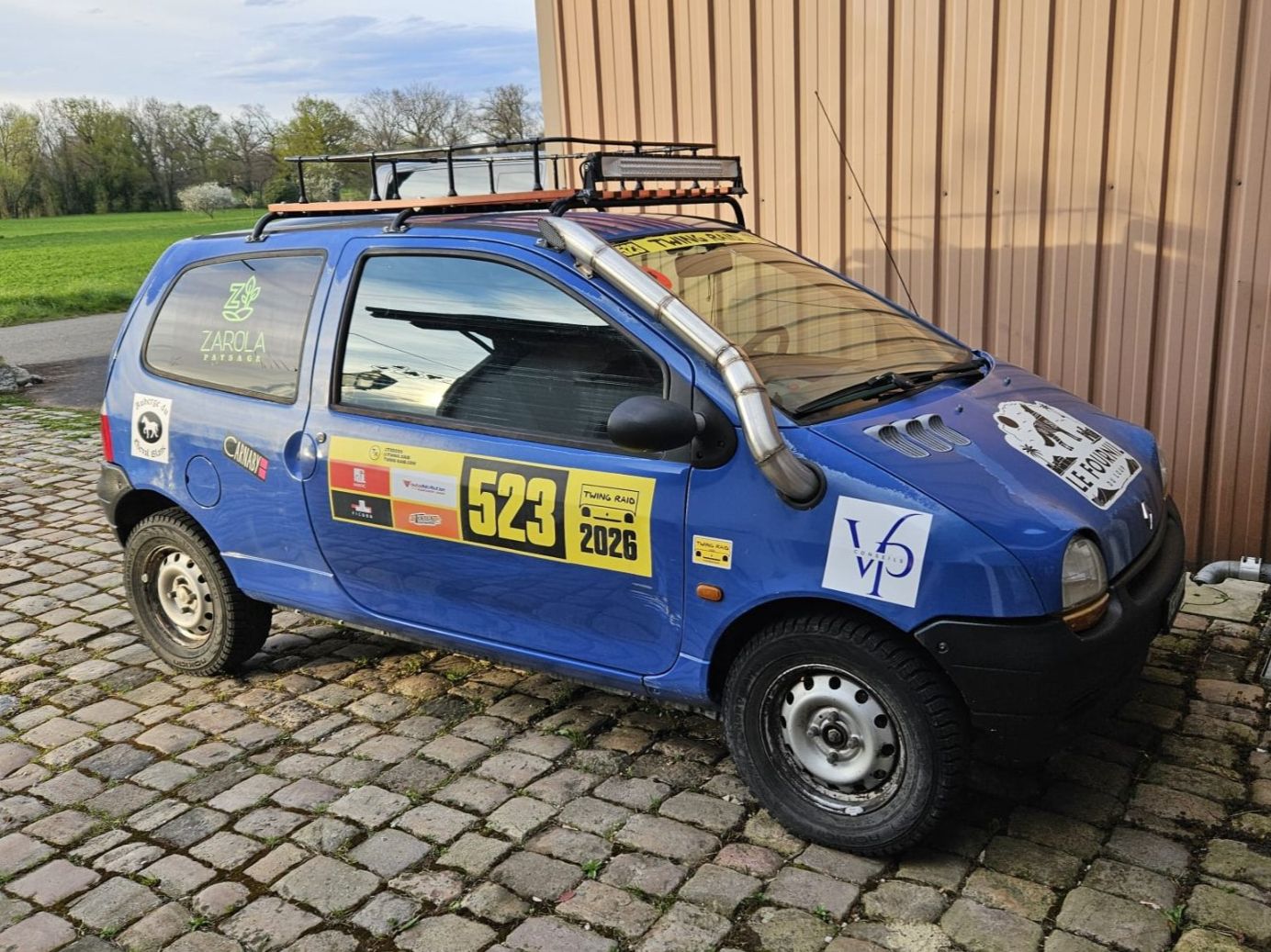 Renault Automobili: Twingo préparée raid – Usato da Presinge venduto da tipi024