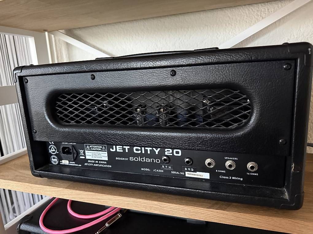 Instruments de musique: Jet City JCA20H Topteil (modded) - Amp – D'occasion à Watt par flavio_1996 1