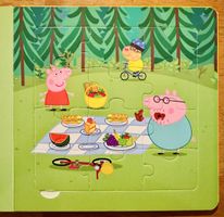 Peppa Pig Puzzlebuch - für kleine Entdecker!