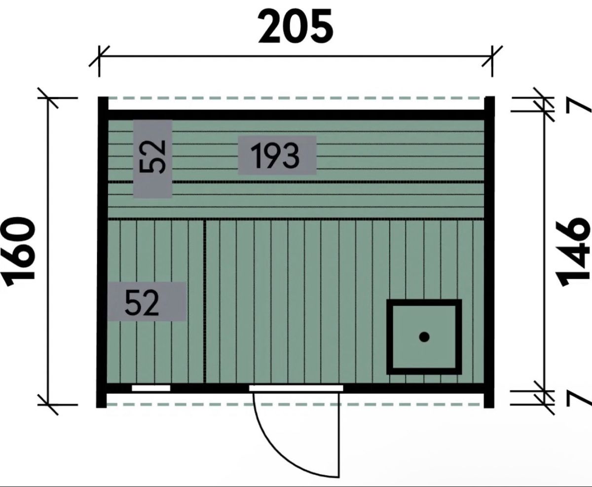 Sauna & Zubehör: Sauna – Neu und originalverpackt aus Rüti b. Riggisberg von leo_9lhb 5