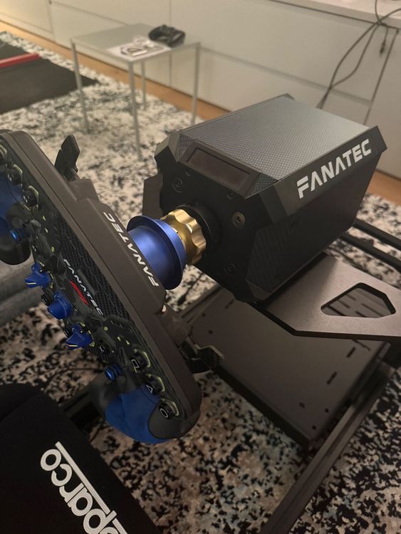 Fanatec Podium Racing Wheel F1 PC & PS4/PS5 (Gebraucht) in Kilchberg ZH ...