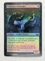 Magic The Gathering - Cutthroat Contender Foil, Top Zustand!