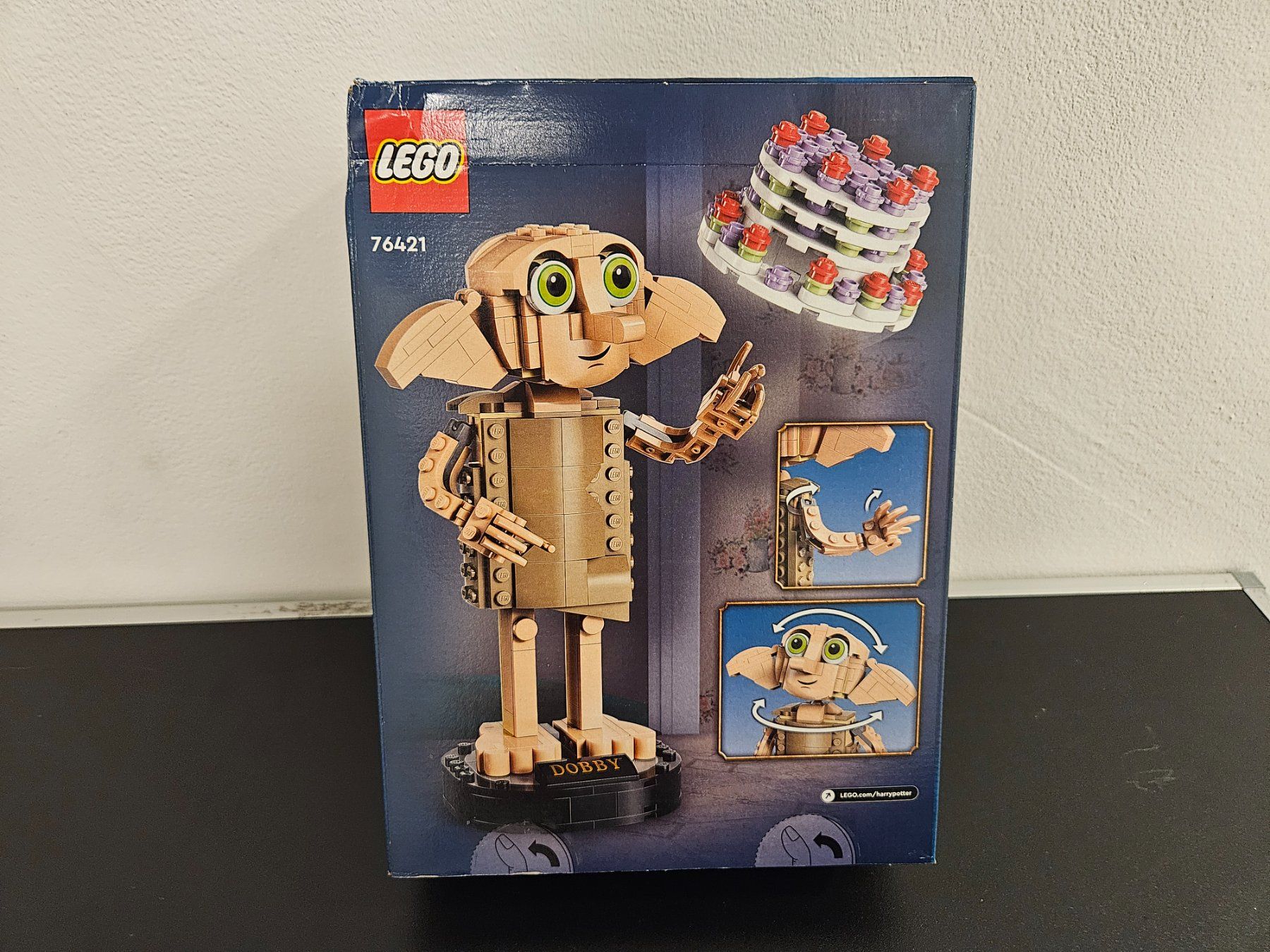 Lego Kit di costruzioni: Neu - Lego - 76421 - Dobby Hauself – Nuovo e nell'imballaggio originale da Dagmersellen venduto da Jarsetz_Restposten 1
