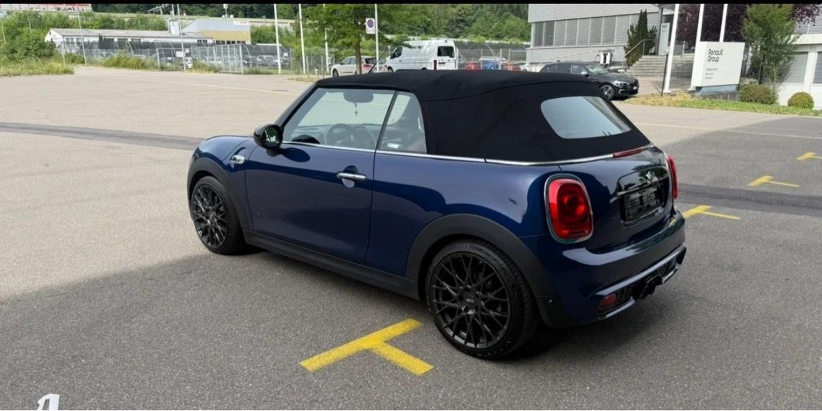 Mini Autos: MINI Cooper S Cabriolet – Gebraucht aus Rümlang von vla_kb2l 1
