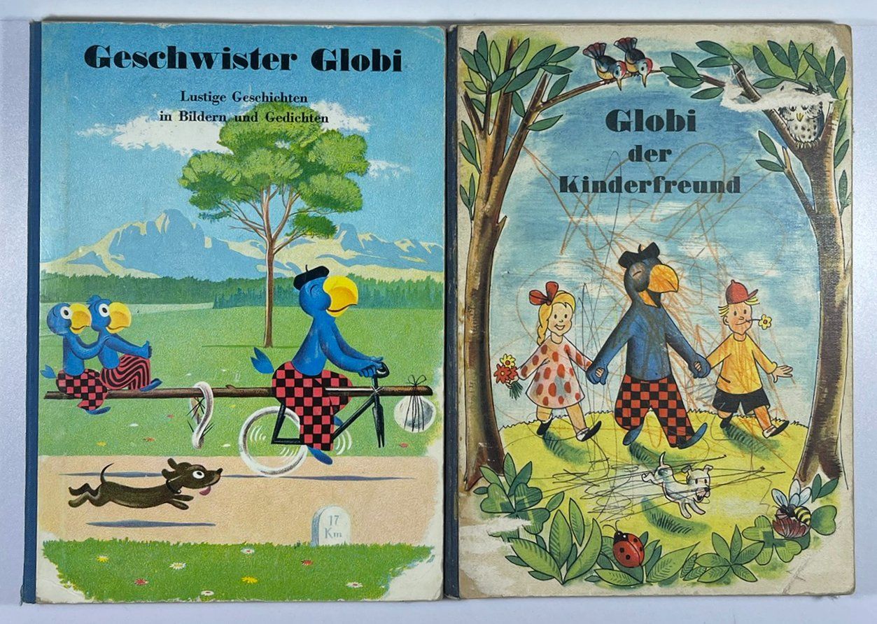 BD: 15 Antike GLOBI-BÜCHER – D'occasion à Frenkendorf par Yard-Sale-2000 4
