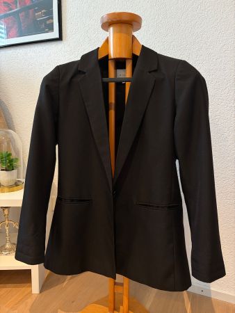 Schicker Blazer von Vila, schwarz, Grösse M