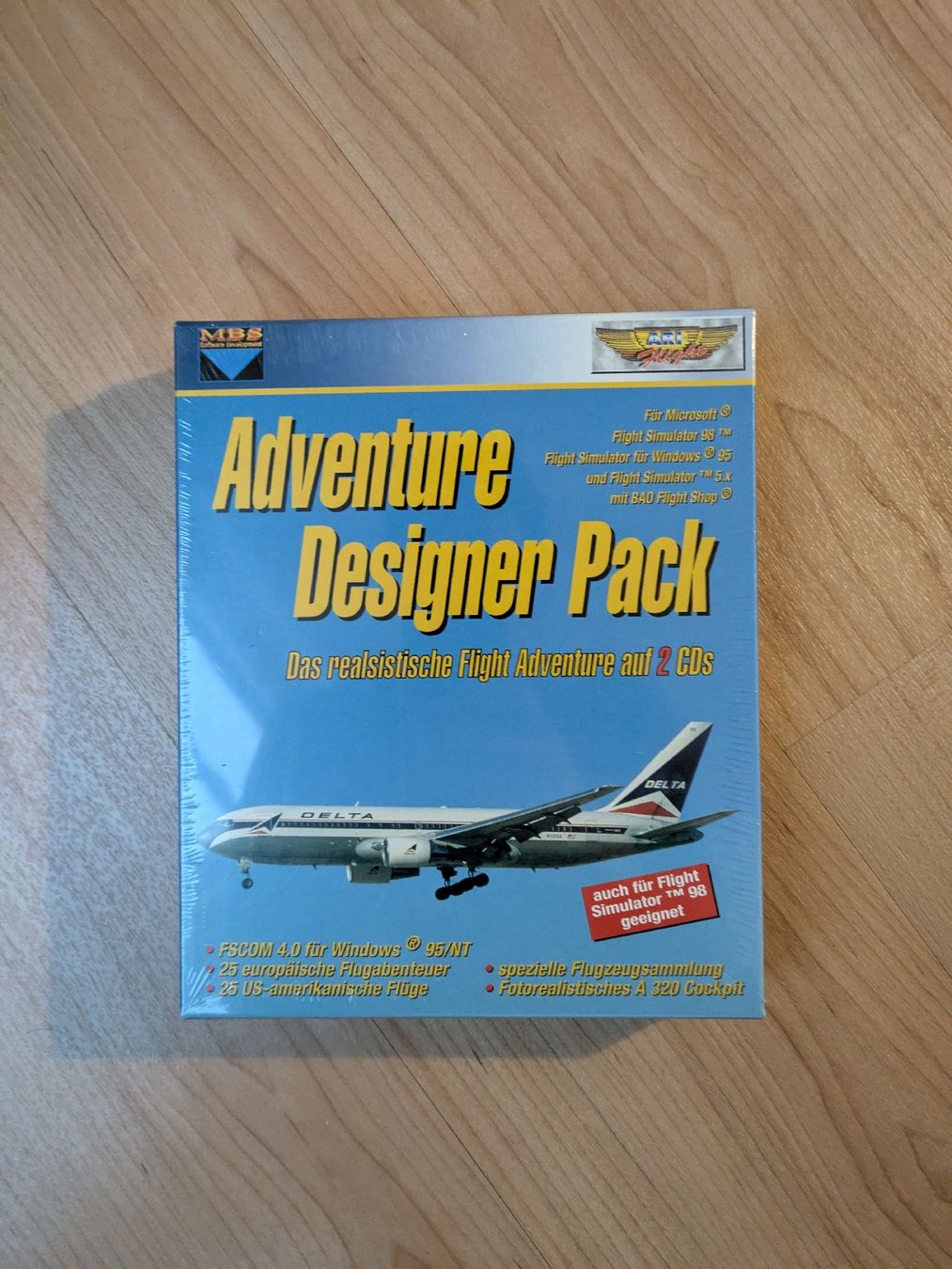 Spiele: Retro Sammlung Flugsimulator – Neu (gemäss Beschreibung) aus Baden von ZT. 8