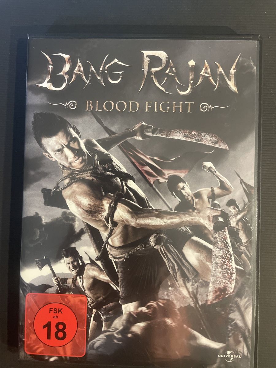 Tutti i DVDs: Bang Rajan, Blood Fight – Usato da Winterthur venduto da machmaschine