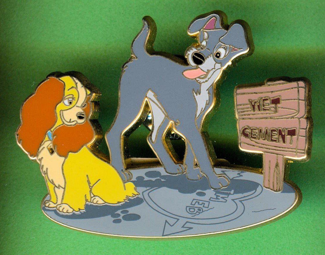Disney Placchette & Badge: DISNEY  SUSI & STROLCHI – Usato da Winterthur venduto da Sammleroase