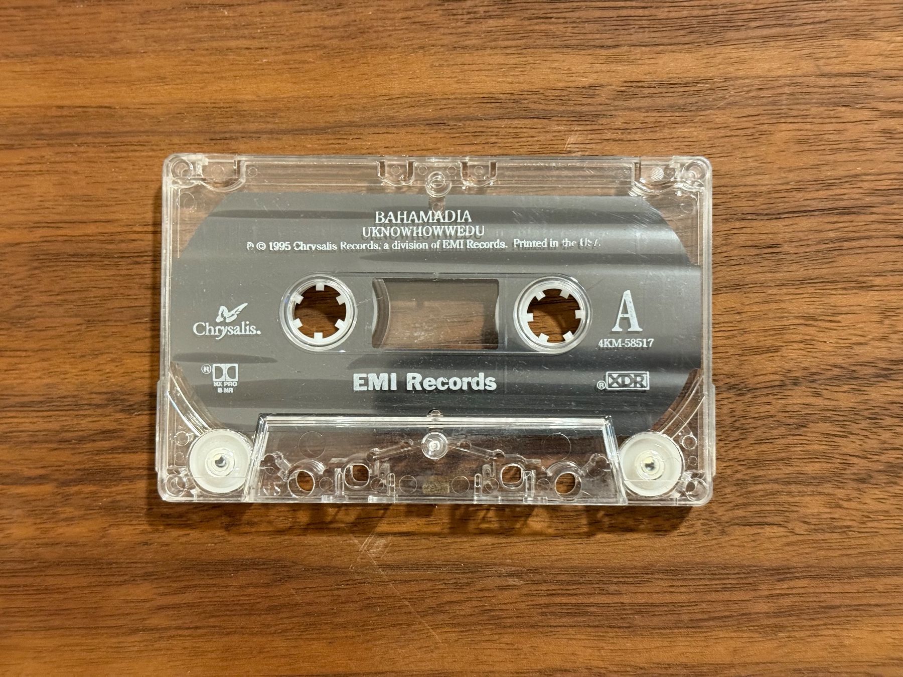 Kompaktkassetten: BAHAMADIA - UKNOWHOWWEDU / Cassette MC – Gebraucht aus Delémont von cpop 1