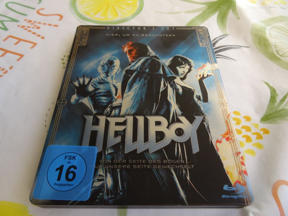 Hellboy STEELBOOK BLU-RAY | Kaufen auf Ricardo