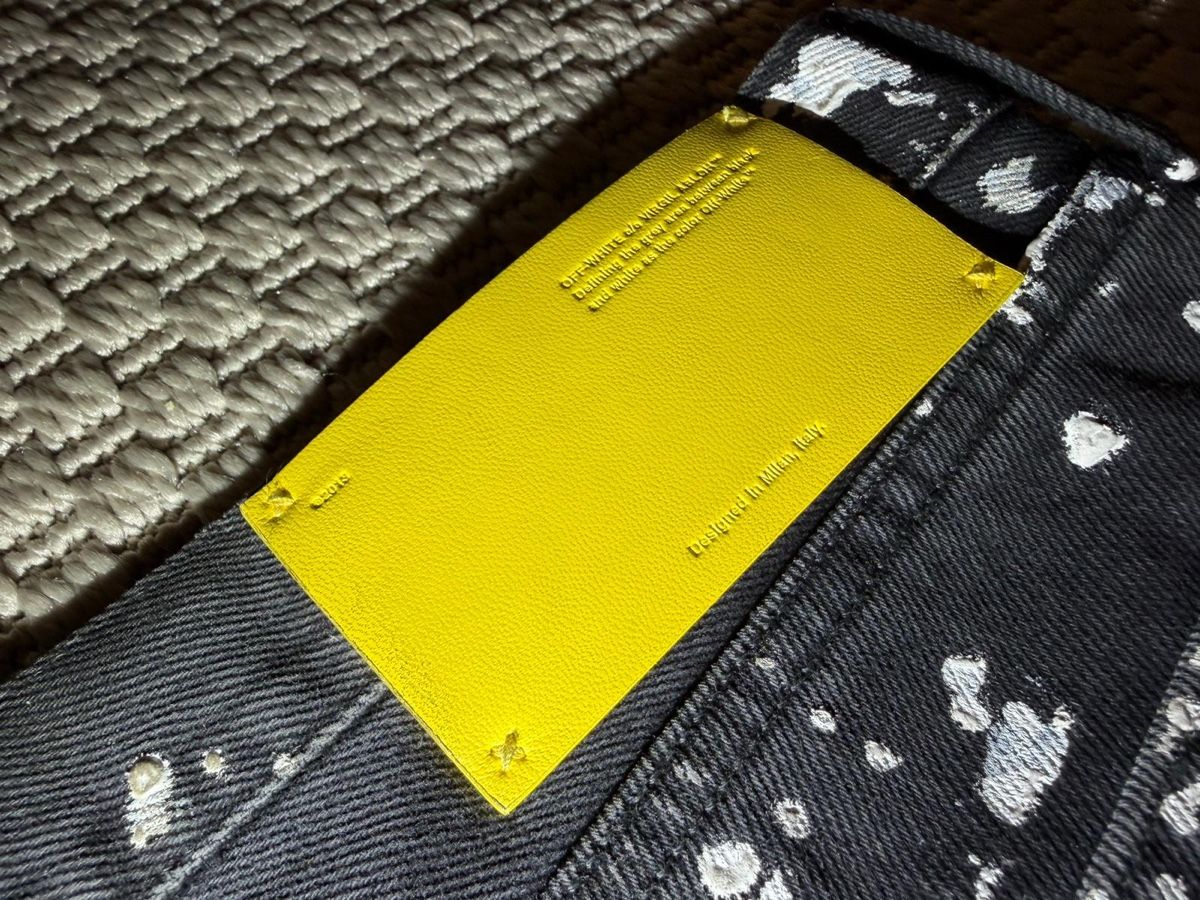Off-White Jeans: Off white jeans – Usato da Taverne venduto da Niko-Bellic 6