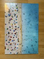 Professionelle Photo eingerahmt mit Glas