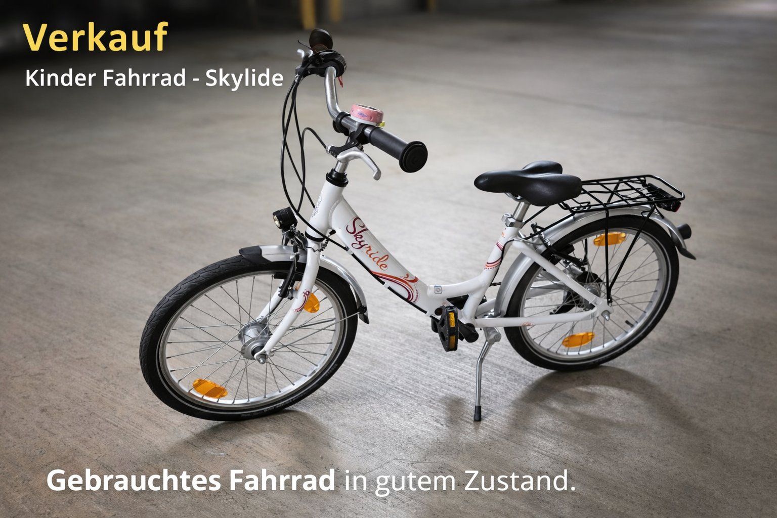 Puky Velos: Skyride Kindervelo – Gebraucht aus Brüttisellen von 18012017 1