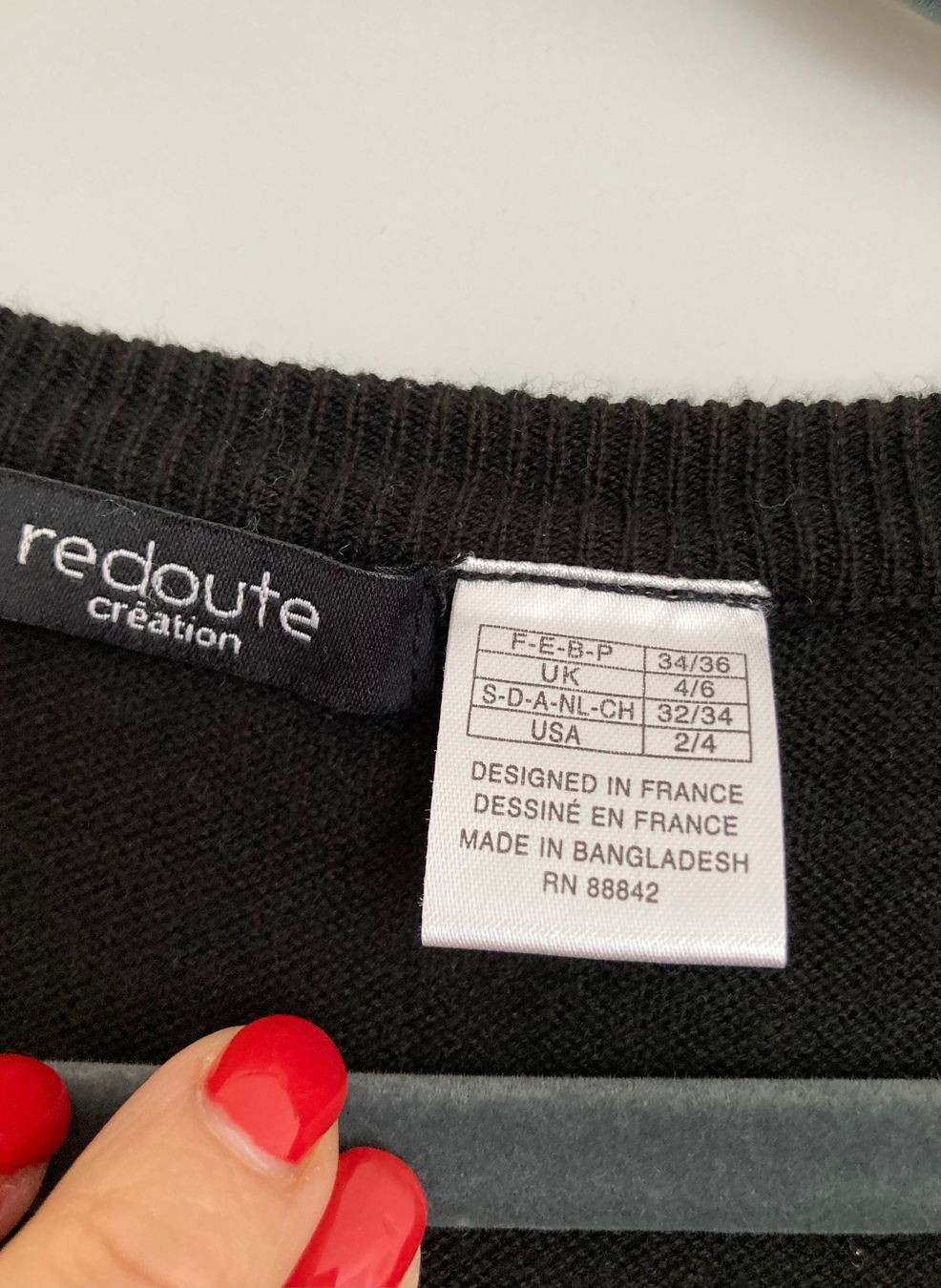 La Redoute Vestiti: La Redoute création, Kleidpullover, Gr. S – Usato da Schlieren venduto da cotopaxi06 2