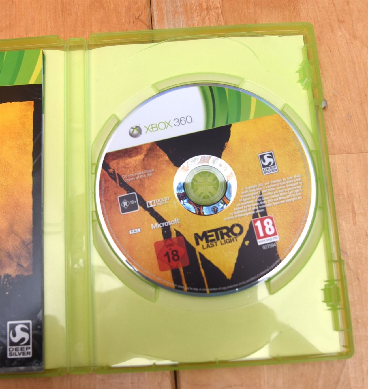 Giochi: RAGE+METRO (CIB) – Usato da Frenkendorf venduto da gelbeZinnie 1