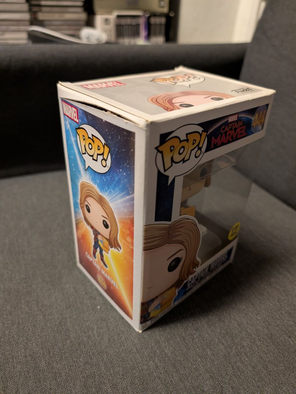 Funko Figurines: Funko pop captain marvel 444 captain marvel – D'occasion à Giubiasco par Tici__nerd_Giubiasco 1