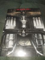 The HR Giger ARh+ Art Book 1991 Taschen 1st Edition, 