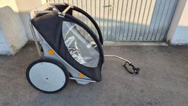 Leggero Kinderfahrradanhaenger 1-2 Kinder