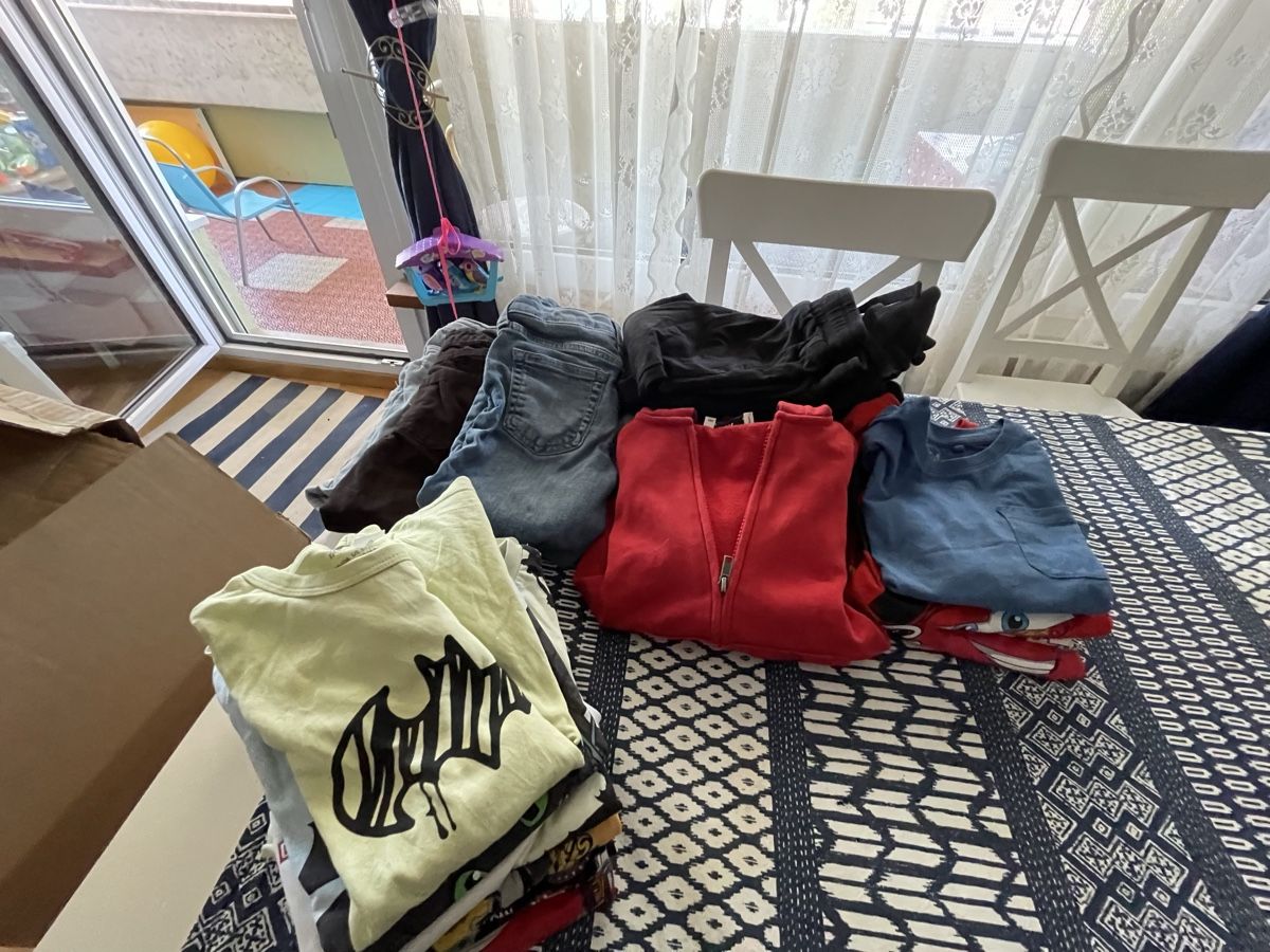 Lotti & Set di vestiti: Kinderkleidung Paket Jungen Grösse 110 – Usato da Trimbach venduto da rut_h9vk 1