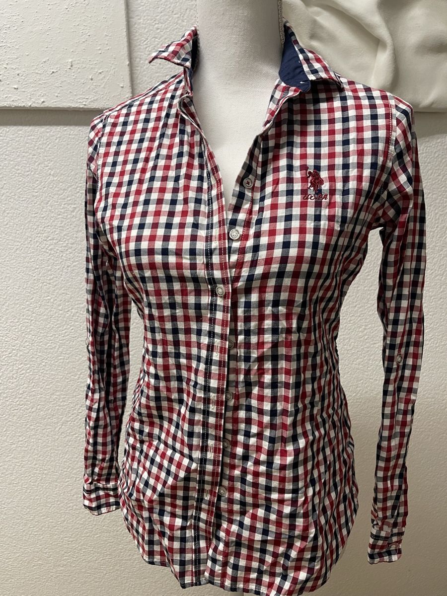 US Polo Camicette: U.S. Polo Asssn. Bluse Gr. 34 – Usato da Stallikon venduto da oez6e