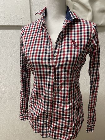 U.S. Polo Asssn. Bluse Gr. 34