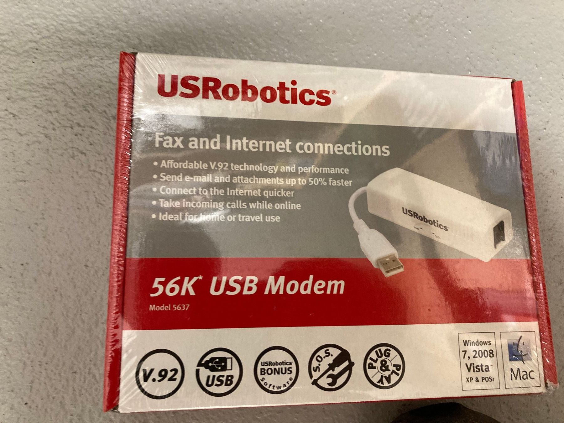 Modems & Router: USRobotics Modem extern USB – Gebraucht aus Wetzikon ZH von