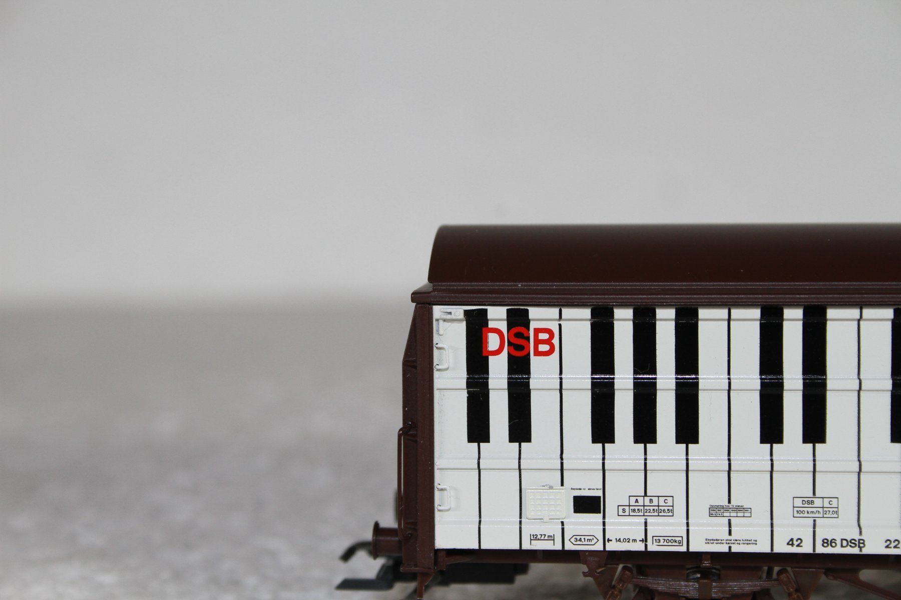Brawa Modellini di ferrovie: Brawa 48958 DSB Schiebewandwagen Hbis 299 DC – Nuovo (secondo la descrizione) da Triesen venduto da gleis8 2