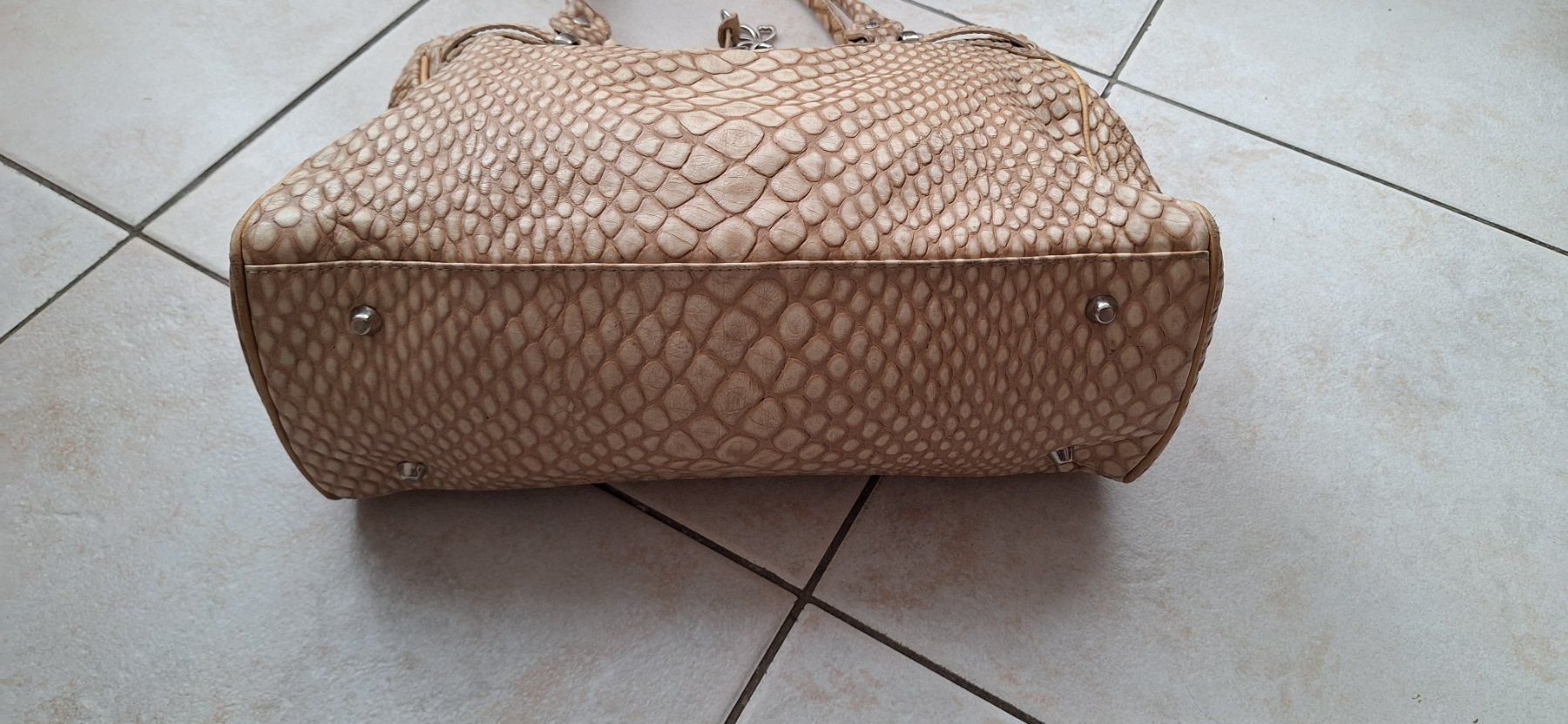 Lancaster Sacs femmes: Sac Lancaster cuir beige – D'occasion à St-Triphon par Jldr0 5
