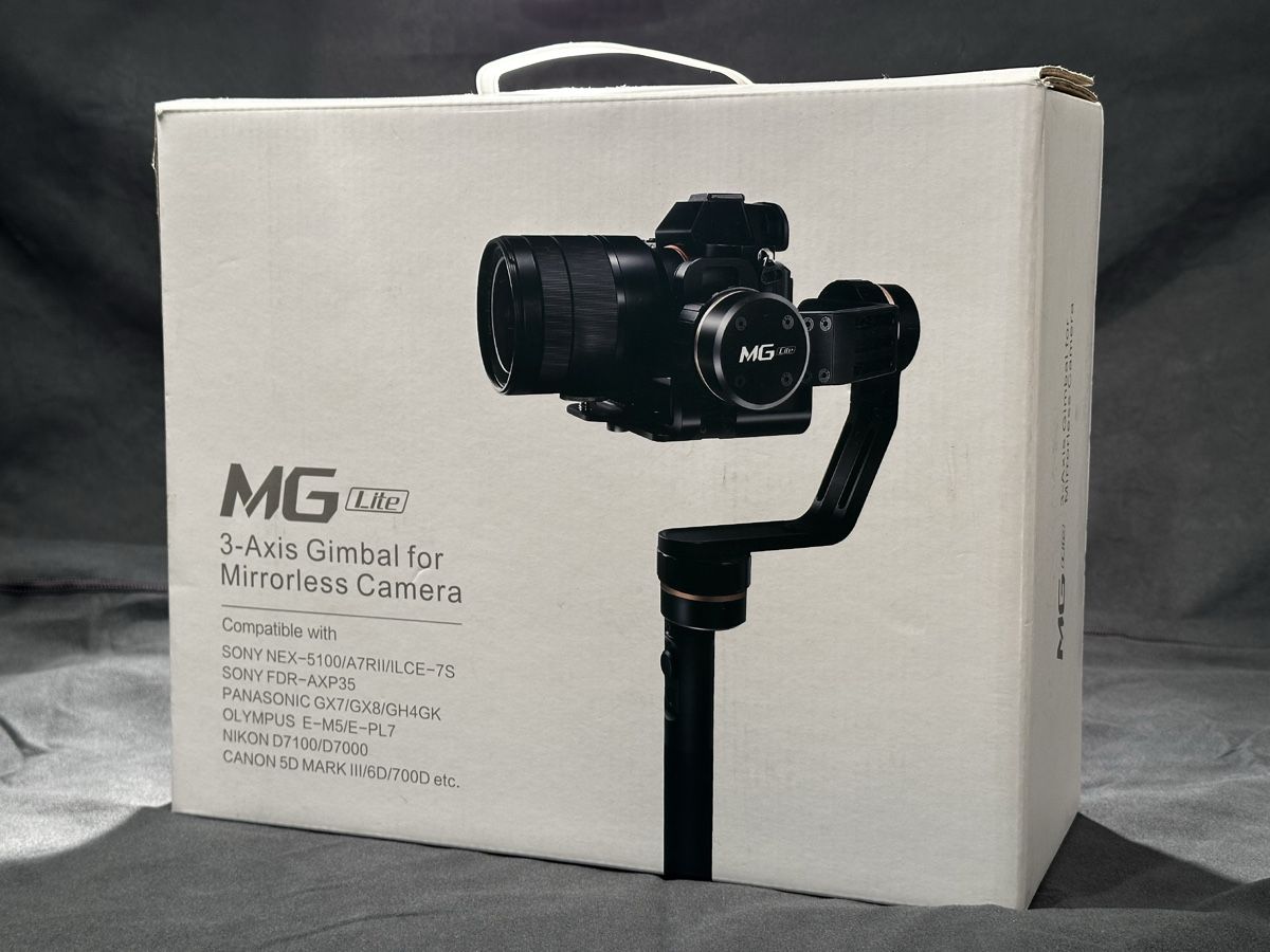 Treppiedi & Teste: MG lite 3-axis Gimbal for Mirrorless camera – Nuovo e nell'imballaggio originale da Bellinzona venduto da Alby_C.